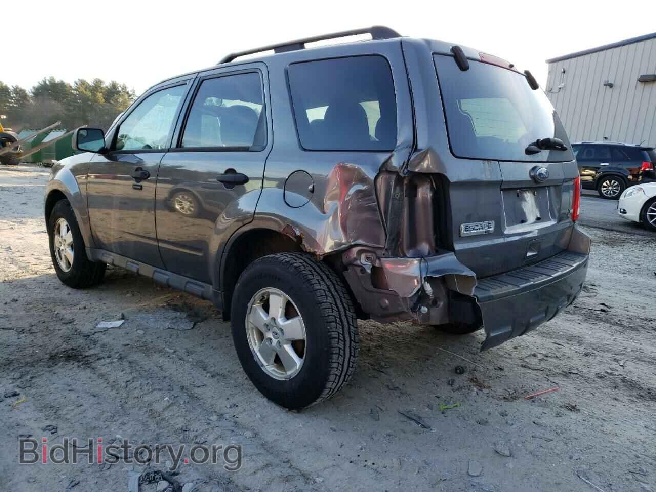 2012 FORD ESCAPE - VIN: 1FMCU9DG7CKA30128 - Фото 2