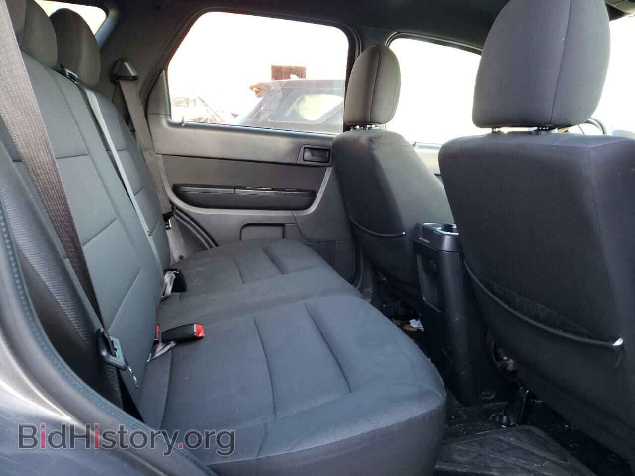 2012 FORD ESCAPE - VIN: 1FMCU9DG7CKA30128 - Фото 11