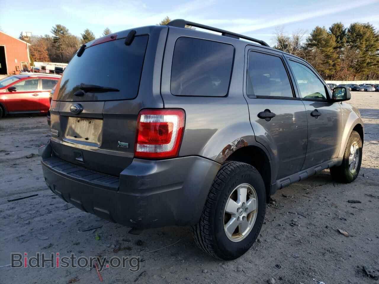 2012 FORD ESCAPE - VIN: 1FMCU9DG7CKA30128 - Фото 3