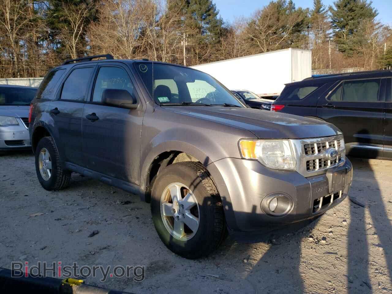 2012 FORD ESCAPE - VIN: 1FMCU9DG7CKA30128 - Фото 4