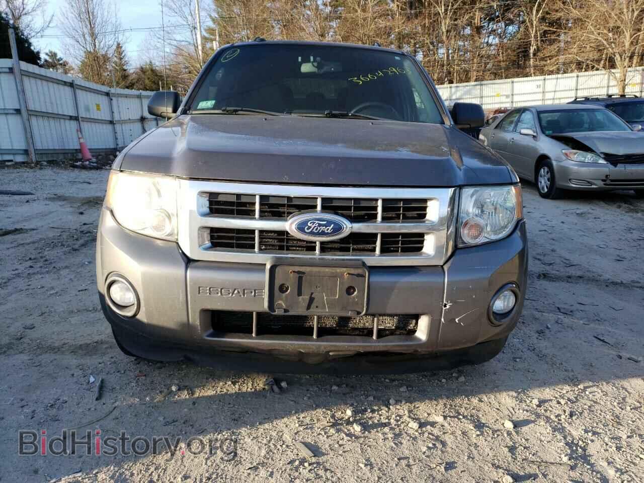 2012 FORD ESCAPE - VIN: 1FMCU9DG7CKA30128 - Фото 5
