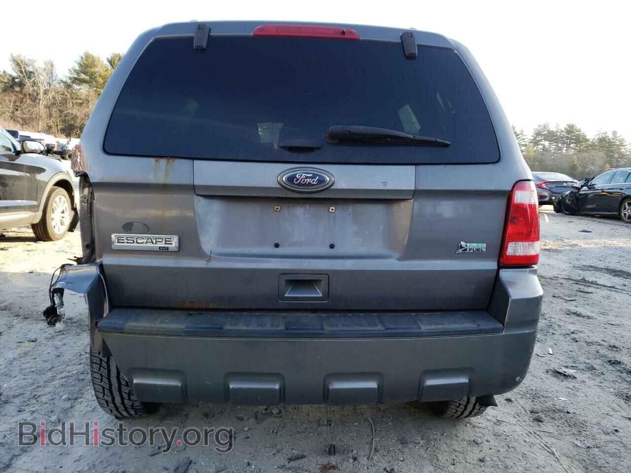 2012 FORD ESCAPE - VIN: 1FMCU9DG7CKA30128 - Фото 6