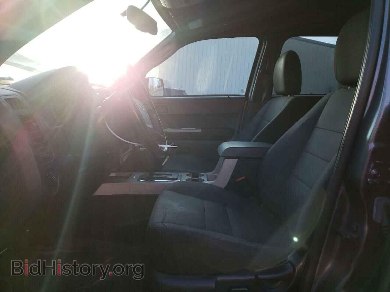2012 FORD ESCAPE - VIN: 1FMCU9DG7CKA30128 - Фото 7