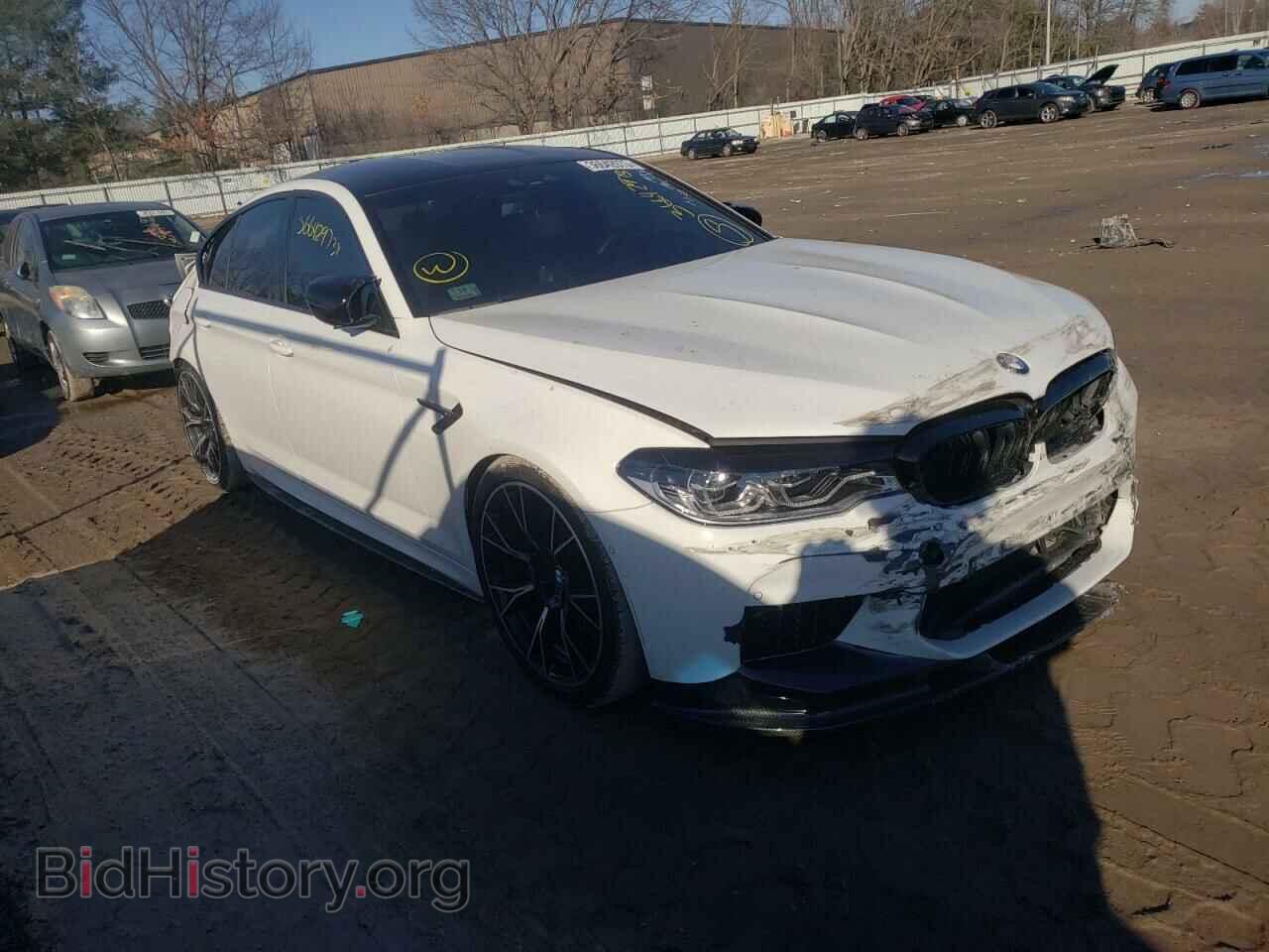 2019 BMW M5 - VIN: WBSJF0C57KB285287 - Photo 4