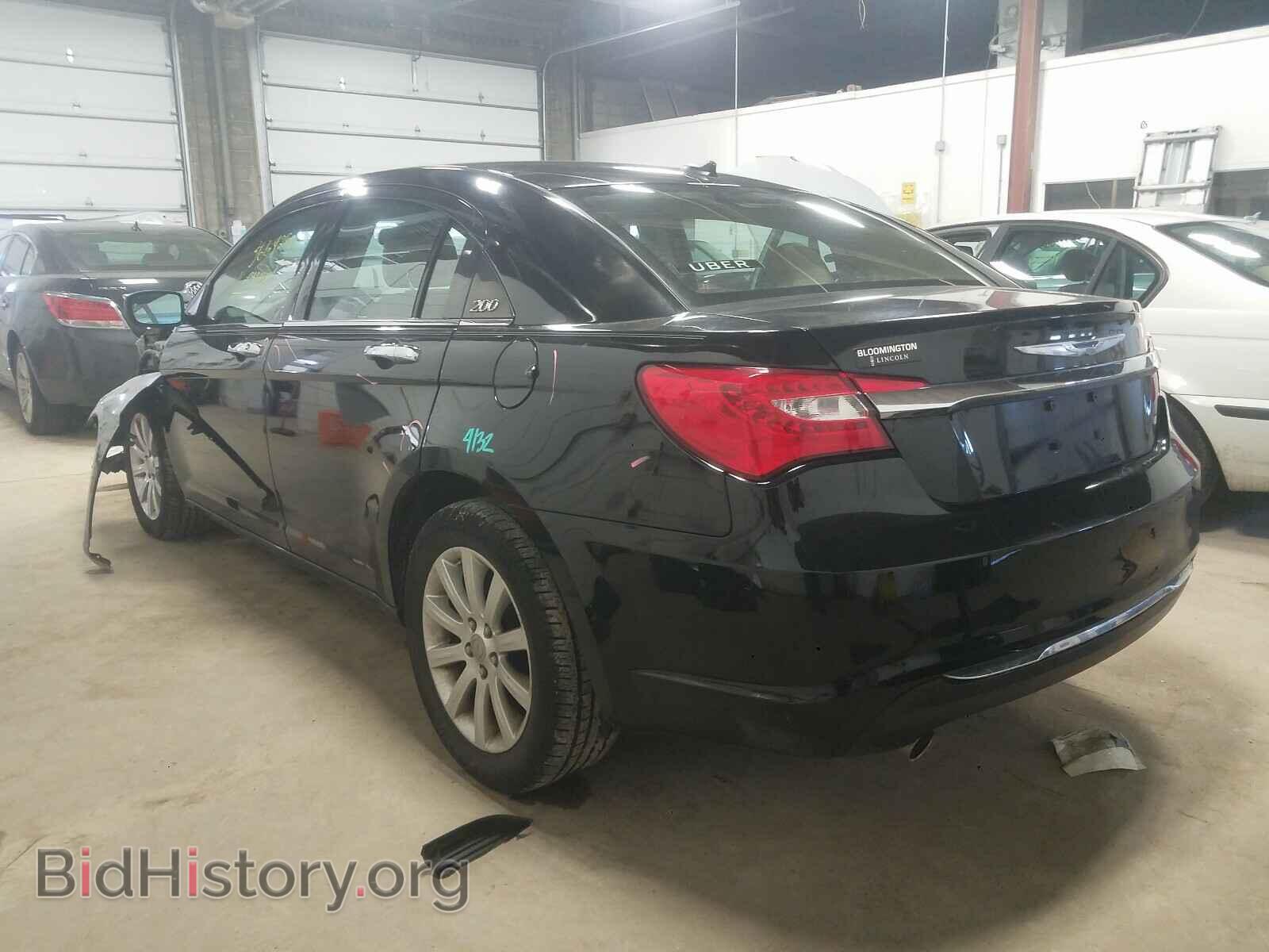 2013 CHRYSLER 200 - VIN: 1C3CCBCG9DN744976 - Photo 3