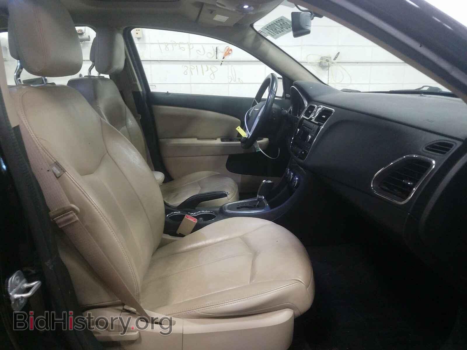 2013 CHRYSLER 200 - VIN: 1C3CCBCG9DN744976 - Photo 5