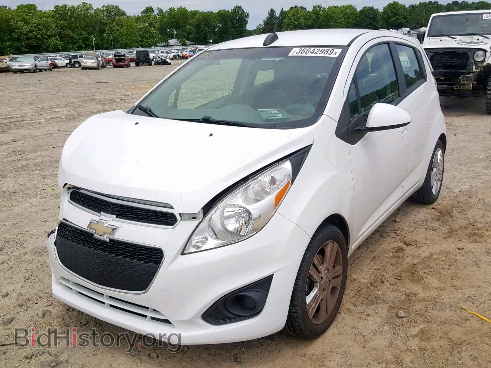 2015 CHEVROLET SPARK - VIN: KL8CD6S95FC731555 - Фото 2