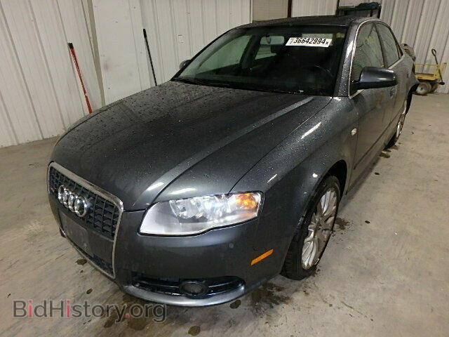 2008 AUDI A4 - VIN: WAUDF78E08A135040 - Фото 2