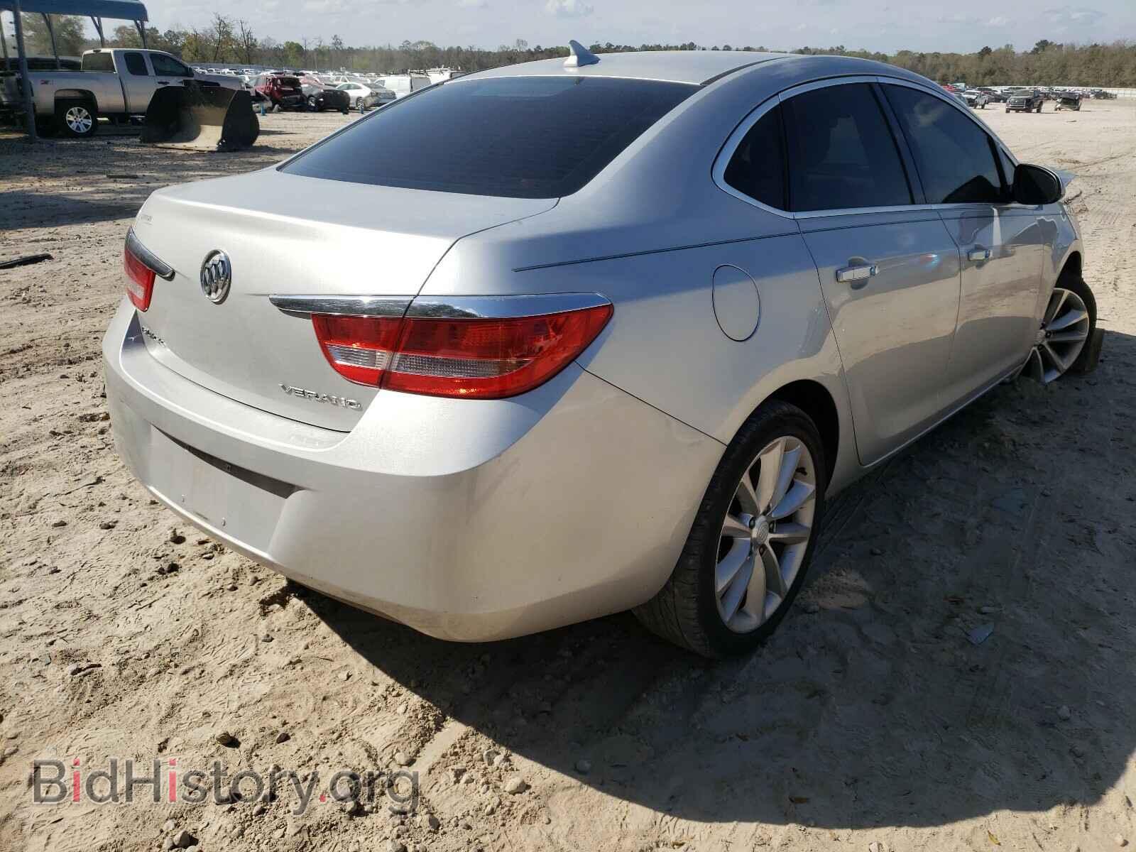 2012 BUICK VERANO - VIN: 1G4PP5SKXC4215657 - Фото 4