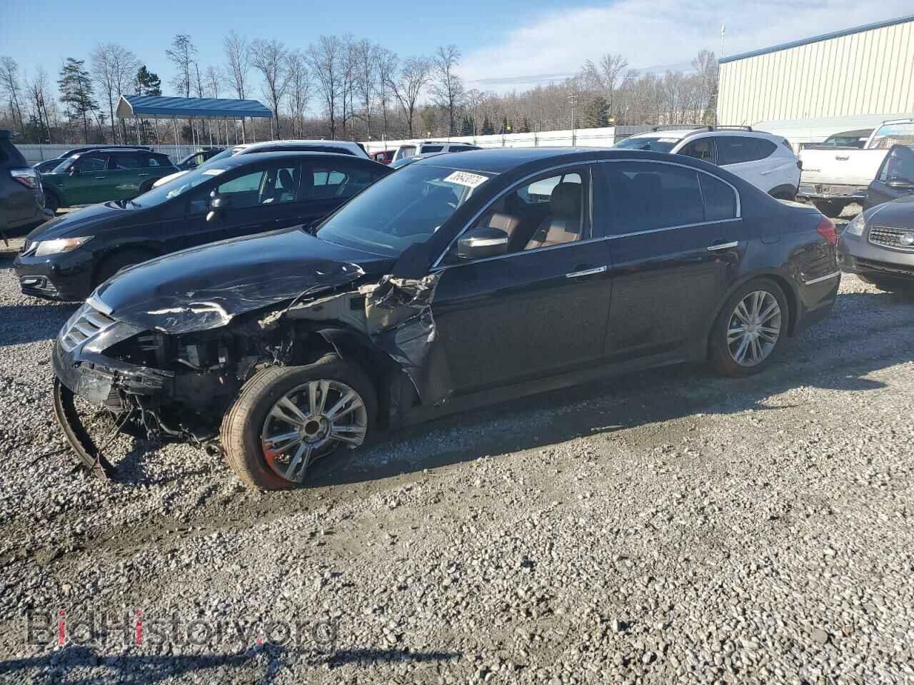 Фотография KMHGC4DD4CU168260 - HYUNDAI GENESIS 2012