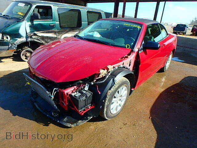 2008 CHRYSLER SEBRING - VIN: 1C3LC45K58N674475 - Фото 2