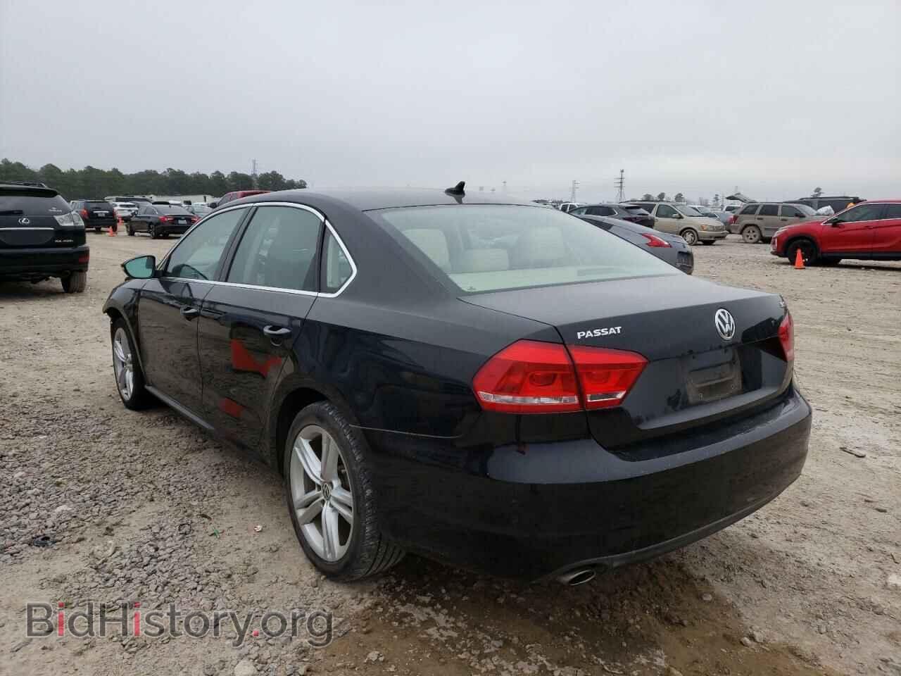 2012 VOLKSWAGEN PASSAT - VIN: 1VWBM7A38CC073969 - Фото 3