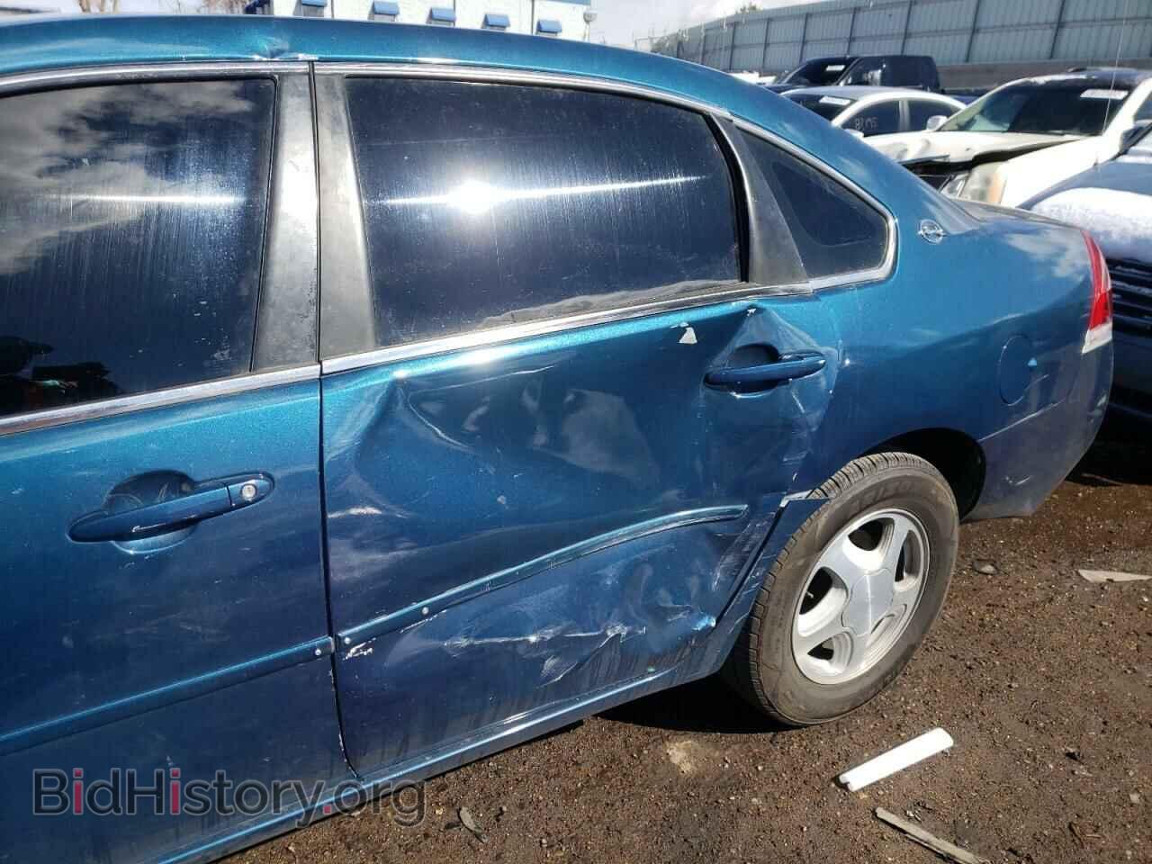2006 CHEVROLET IMPALA - VIN: 2G1WS551369337093 - Фото 9