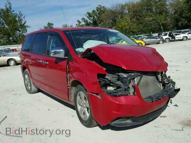 Photo 2C4RDGBG4DR561652 - DODGE CARAVAN 2013