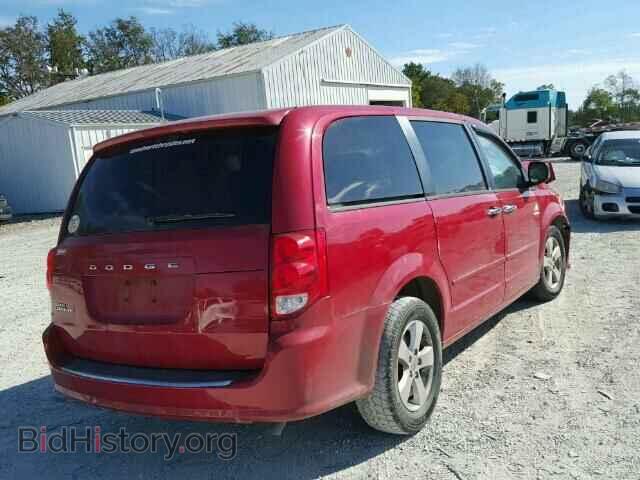 2013 DODGE CARAVAN - VIN: 2C4RDGBG4DR561652 - Фото 4