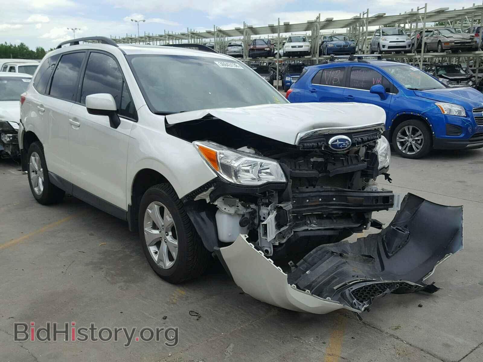 Фотография JF2SJAEC5EH497300 - SUBARU FORESTER 2014
