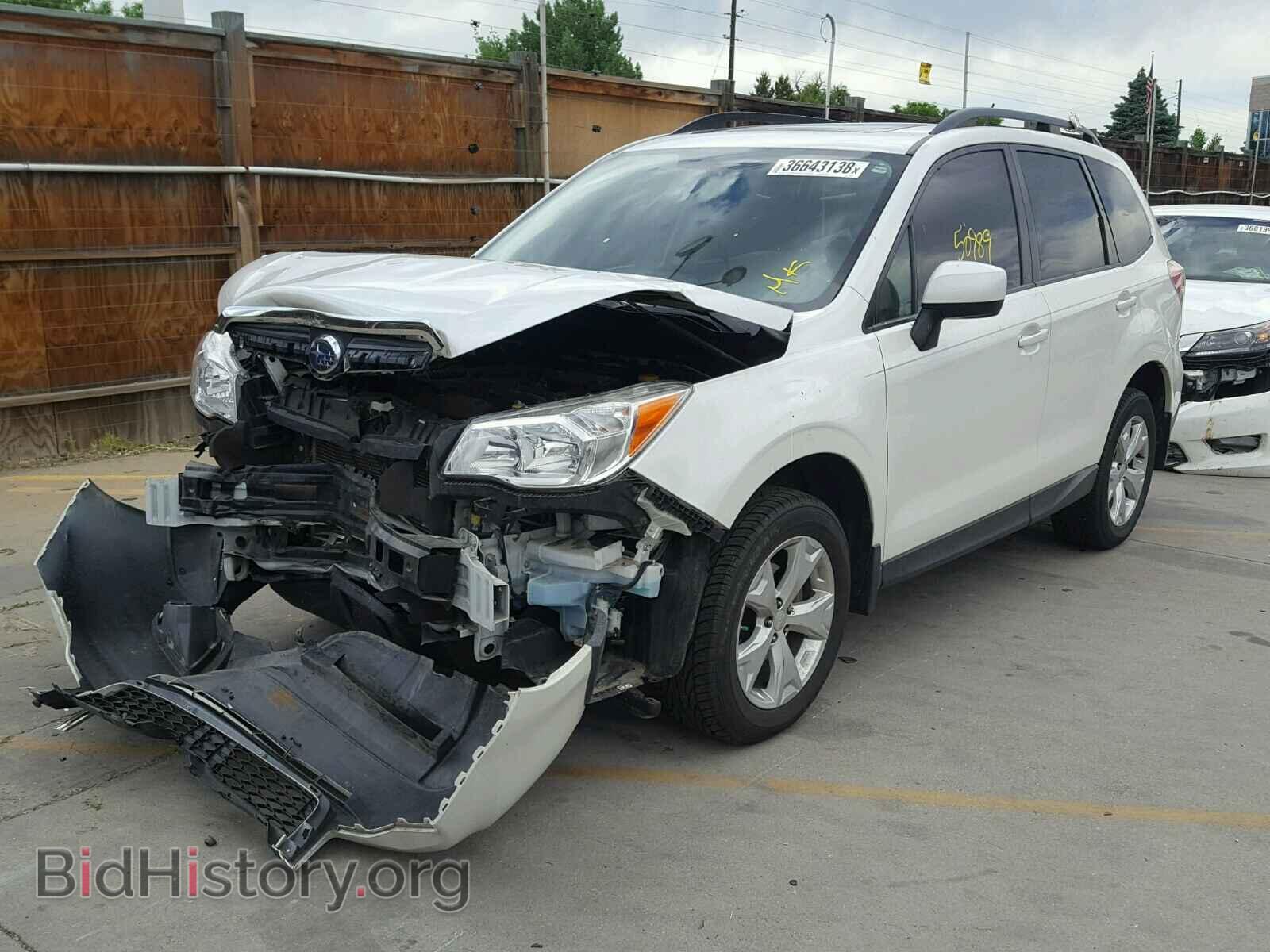 2014 SUBARU FORESTER - VIN: JF2SJAEC5EH497300 - Фото 2