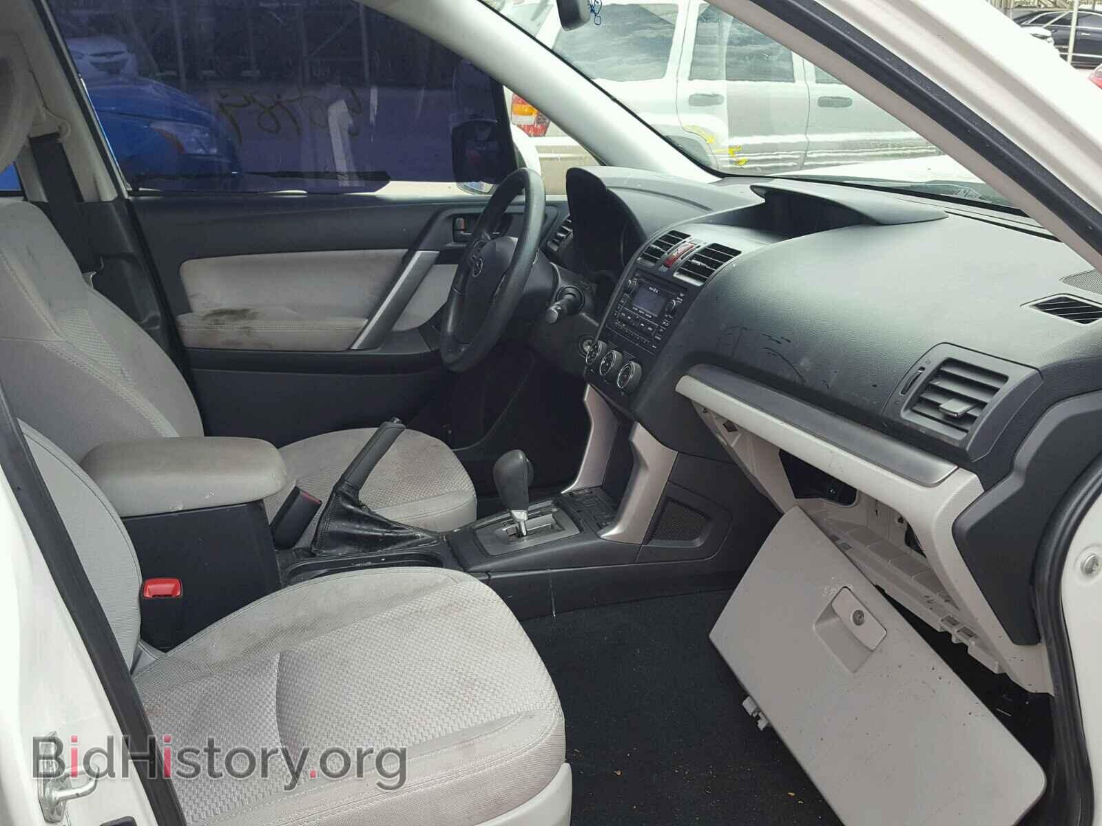 2014 SUBARU FORESTER - VIN: JF2SJAEC5EH497300 - Фото 5