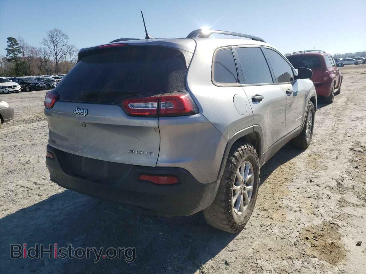 2017 JEEP CHEROKEE - VIN: 1C4PJLAB7HW574407 - Фото 4
