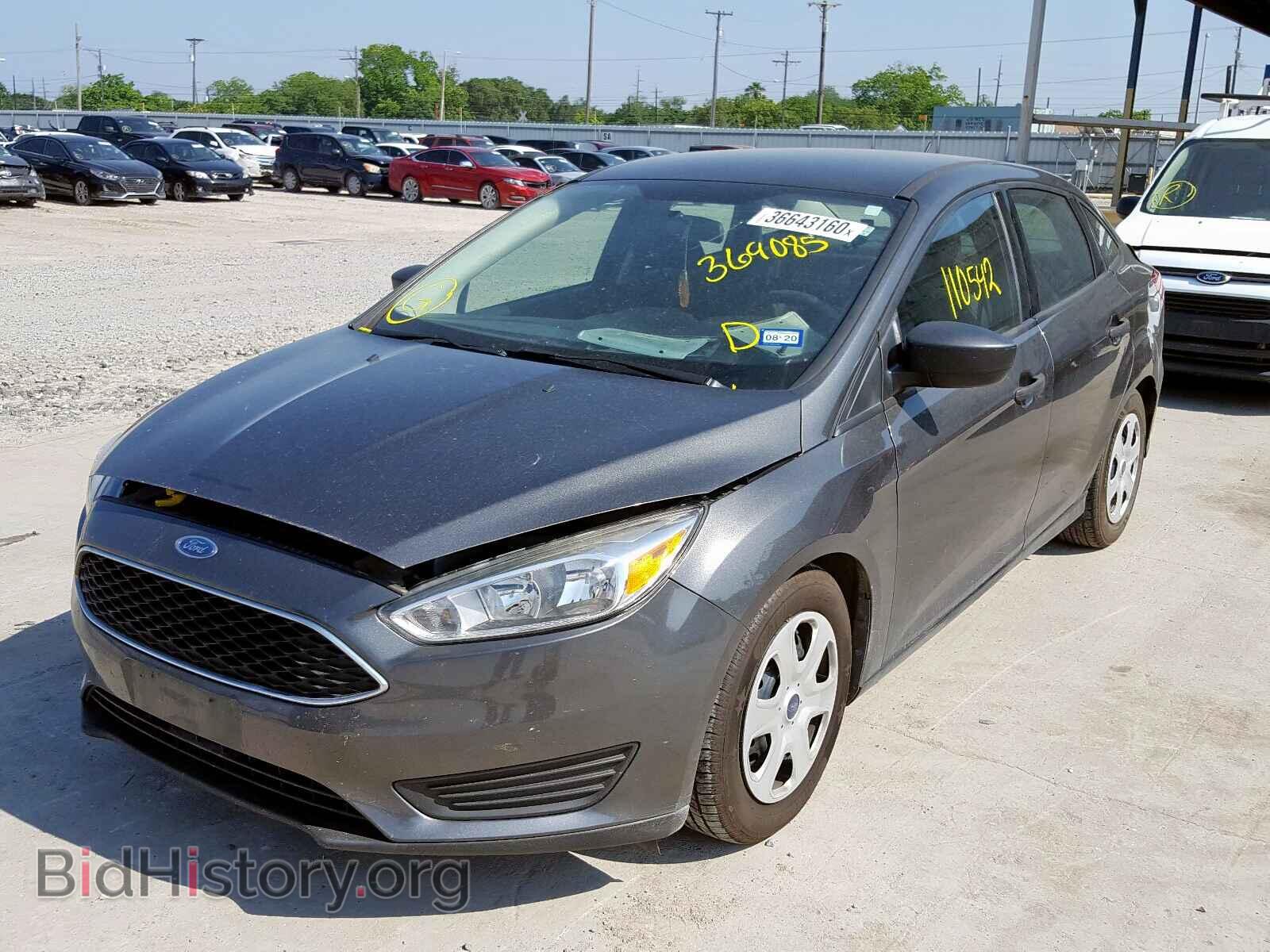 2016 FORD FOCUS - VIN: 1FADP3E23GL369085 - Photo 2