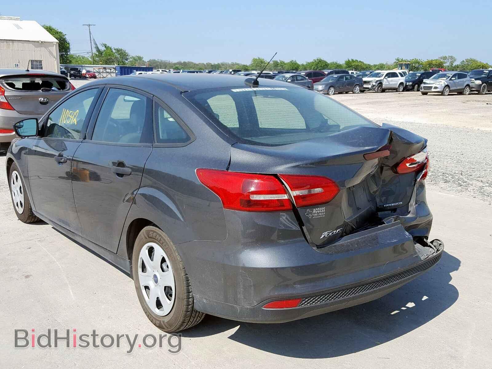 2016 FORD FOCUS - VIN: 1FADP3E23GL369085 - Photo 3