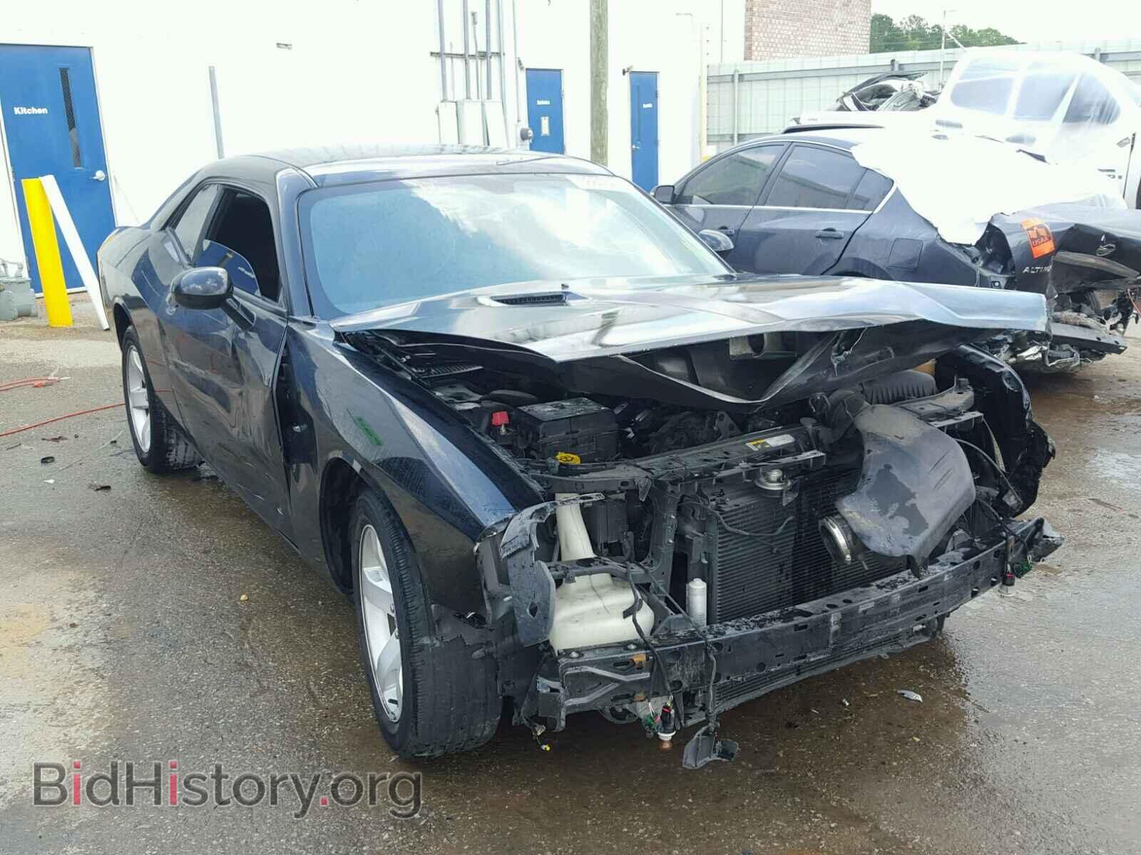 Photo 2C3CDYAGXDH688073 - DODGE CHALLENGER 2013
