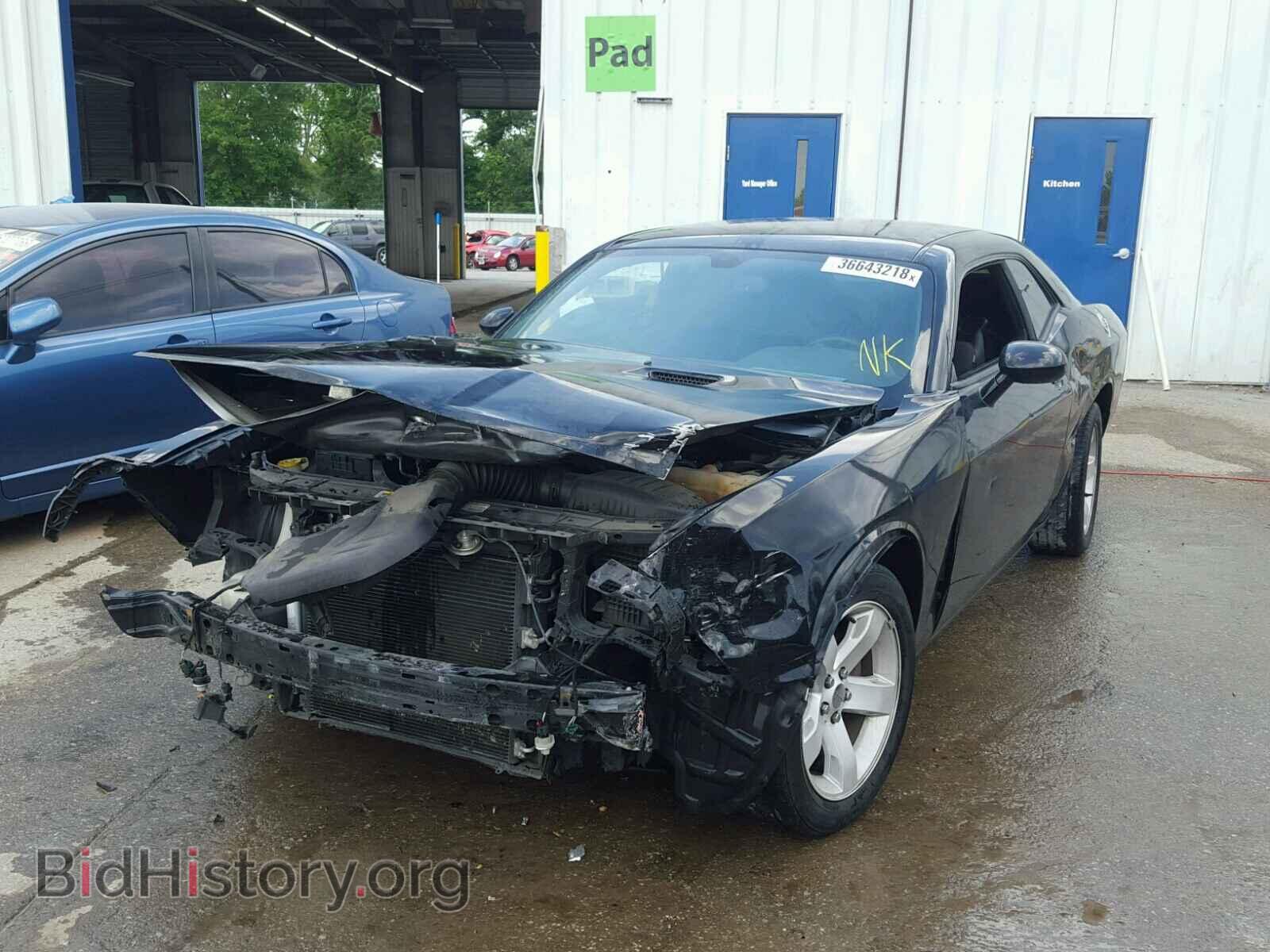 2013 DODGE CHALLENGER - VIN: 2C3CDYAGXDH688073 - Photo 2