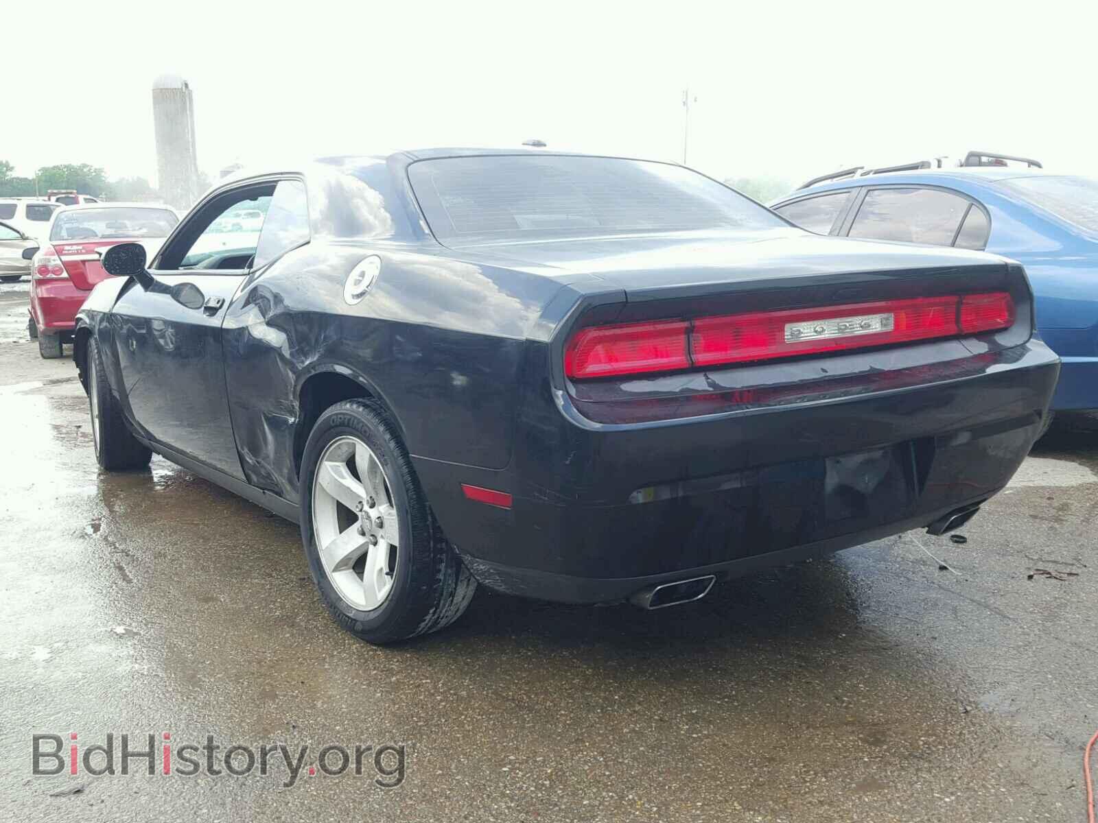 2013 DODGE CHALLENGER - VIN: 2C3CDYAGXDH688073 - Photo 3