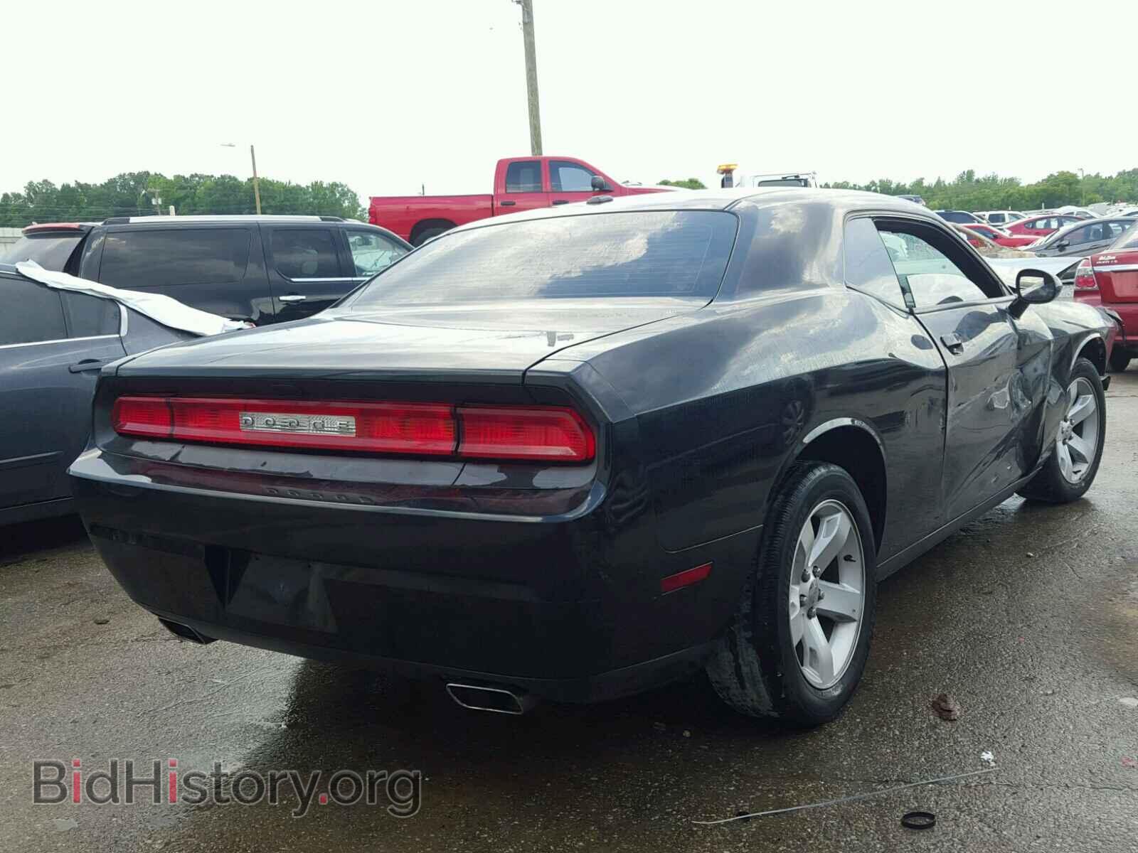 2013 DODGE CHALLENGER - VIN: 2C3CDYAGXDH688073 - Photo 4