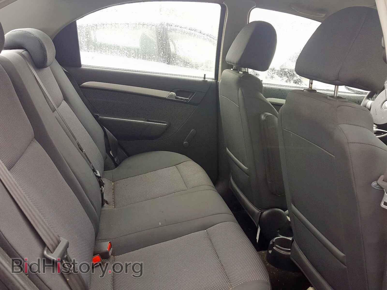 2011 CHEVROLET AVEO - VIN: KL1TD5DE4BB230353 - Фото 6