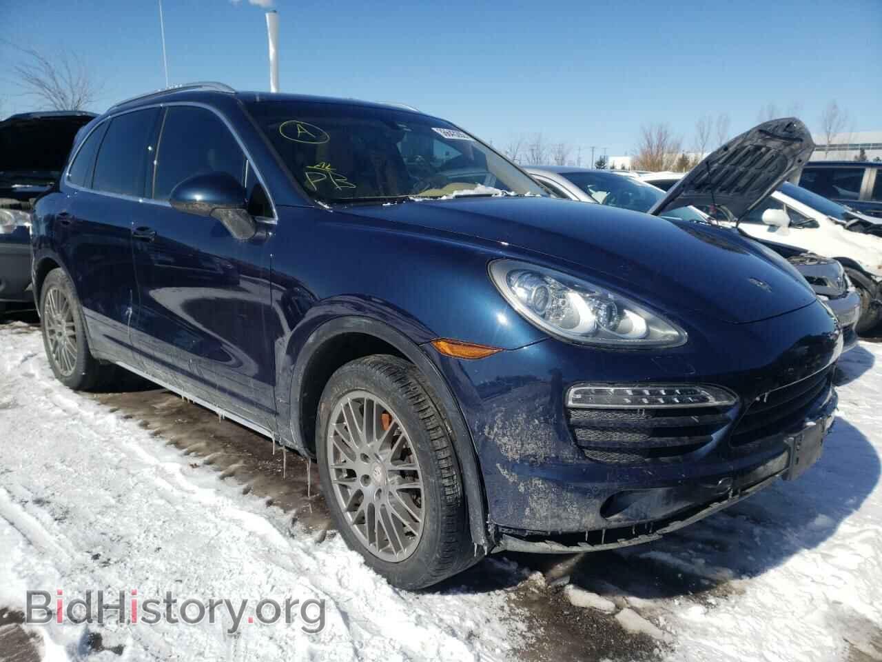 Фотография WP1AA2A29DLA05777 - PORSCHE CAYENNE 2013