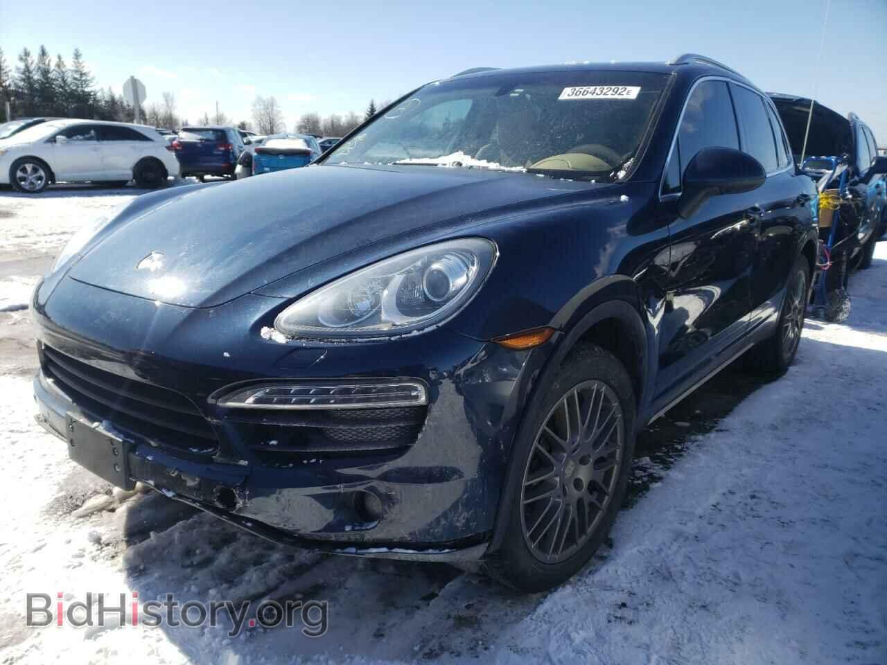 2013 PORSCHE CAYENNE - VIN: WP1AA2A29DLA05777 - Фото 2