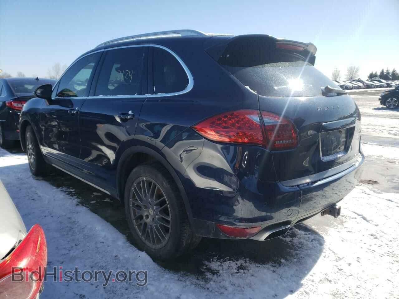 2013 PORSCHE CAYENNE - VIN: WP1AA2A29DLA05777 - Фото 3