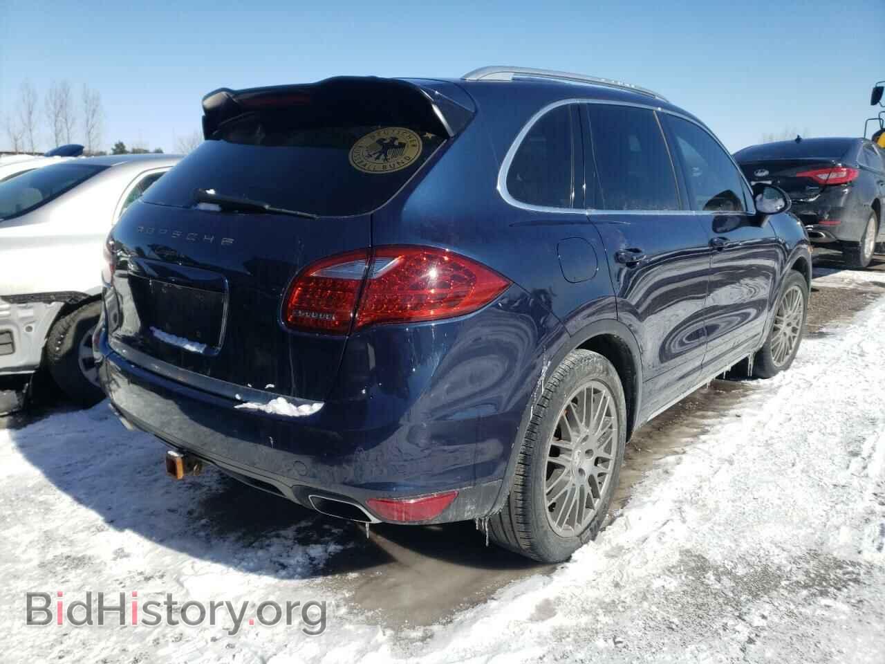 2013 PORSCHE CAYENNE - VIN: WP1AA2A29DLA05777 - Фото 4