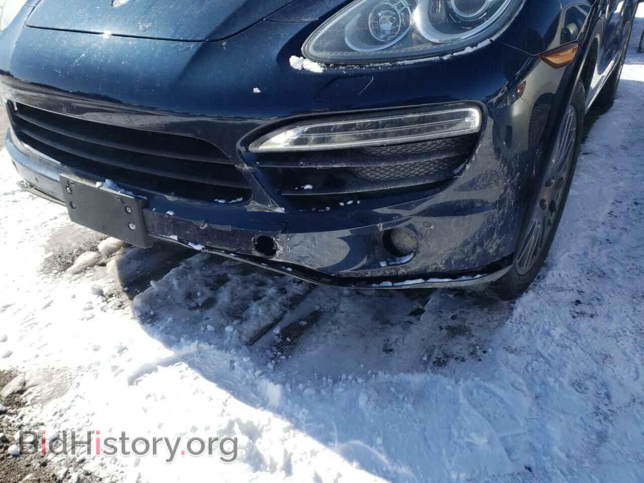 2013 PORSCHE CAYENNE - VIN: WP1AA2A29DLA05777 - Фото 9