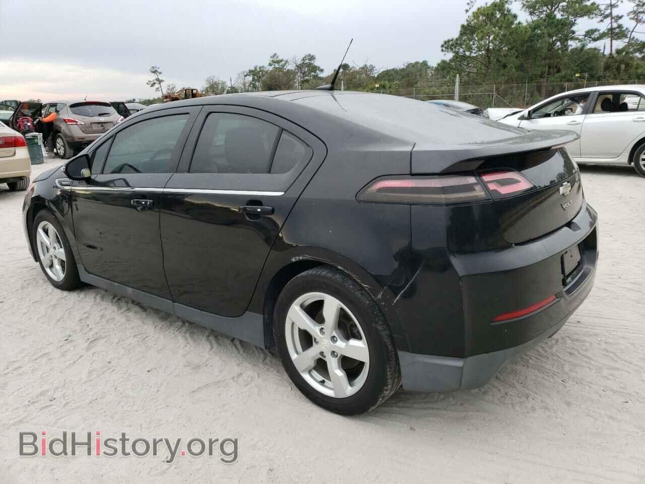 2013 CHEVROLET VOLT - VIN: 1G1RA6E49DU122026 - Фото 2