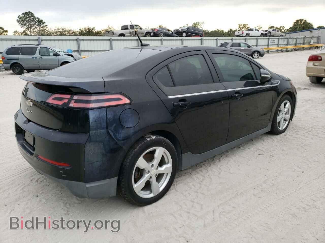 2013 CHEVROLET VOLT - VIN: 1G1RA6E49DU122026 - Фото 3