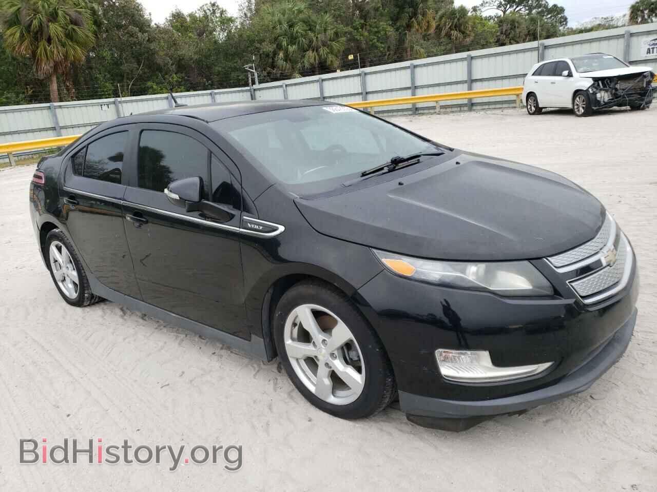 2013 CHEVROLET VOLT - VIN: 1G1RA6E49DU122026 - Фото 4