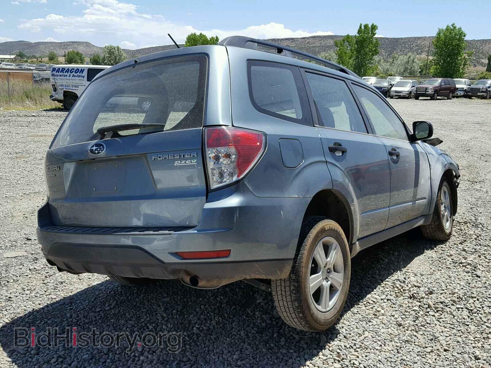 2011 SUBARU FORESTER - VIN: JF2SHABC5BH771283 - Фото 4