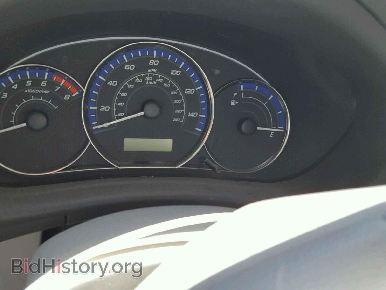 2011 SUBARU FORESTER - VIN: JF2SHABC5BH771283 - Фото 8