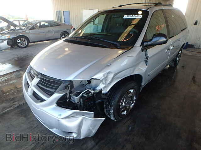 2005 DODGE CARAVAN - VIN: 2D4GP24R25R111776 - Фото 2