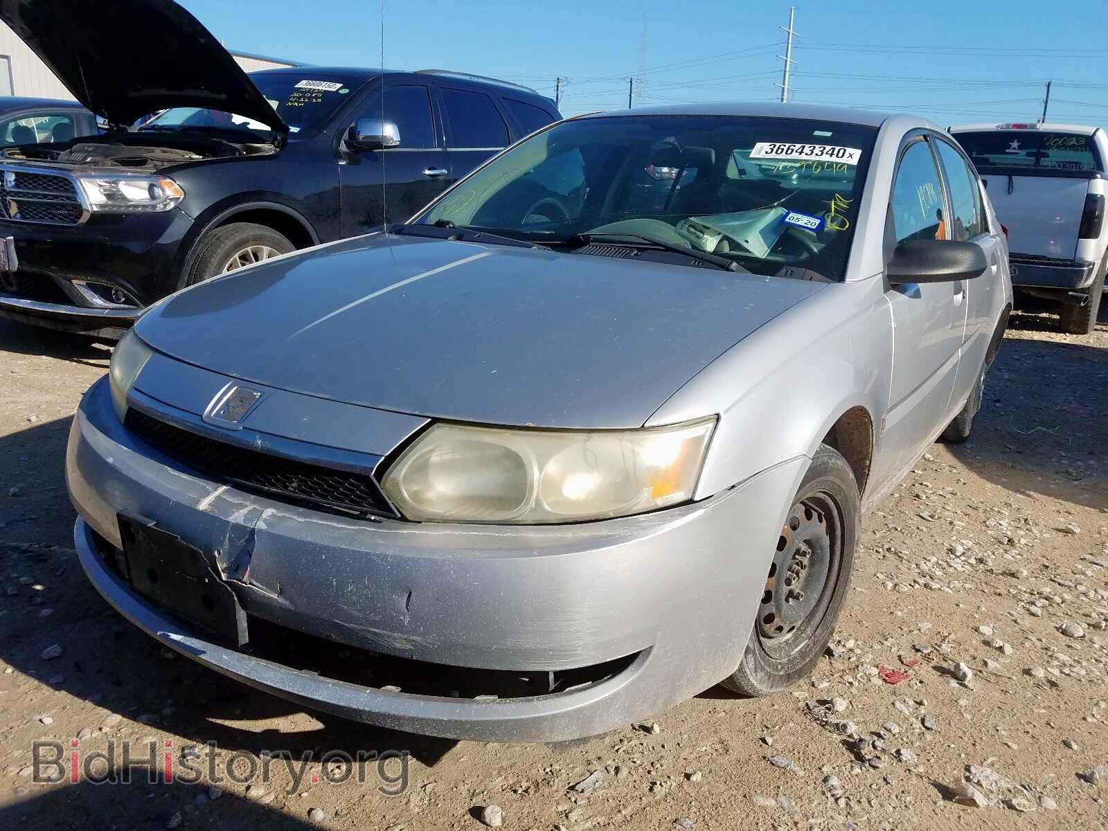 2004 SATURN ION - VIN: 1G8AG52F64Z139849 - Фото 2