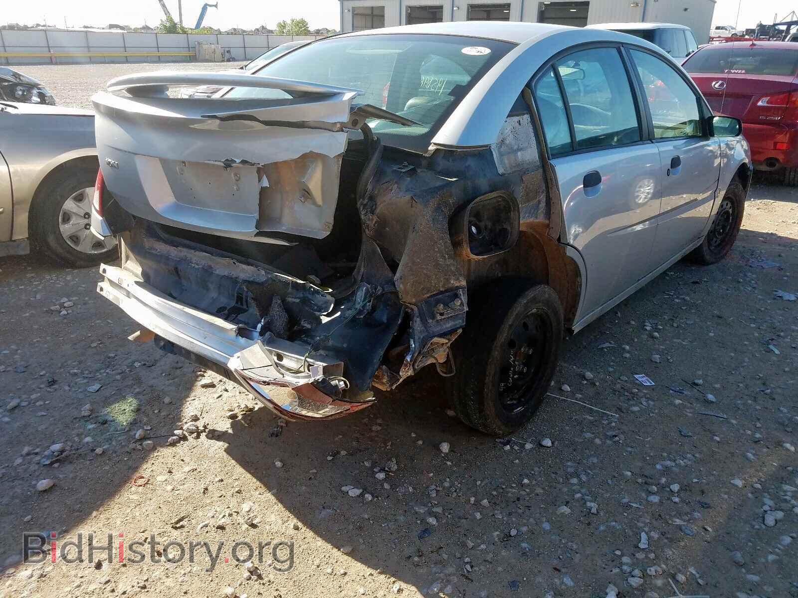 2004 SATURN ION - VIN: 1G8AG52F64Z139849 - Фото 4