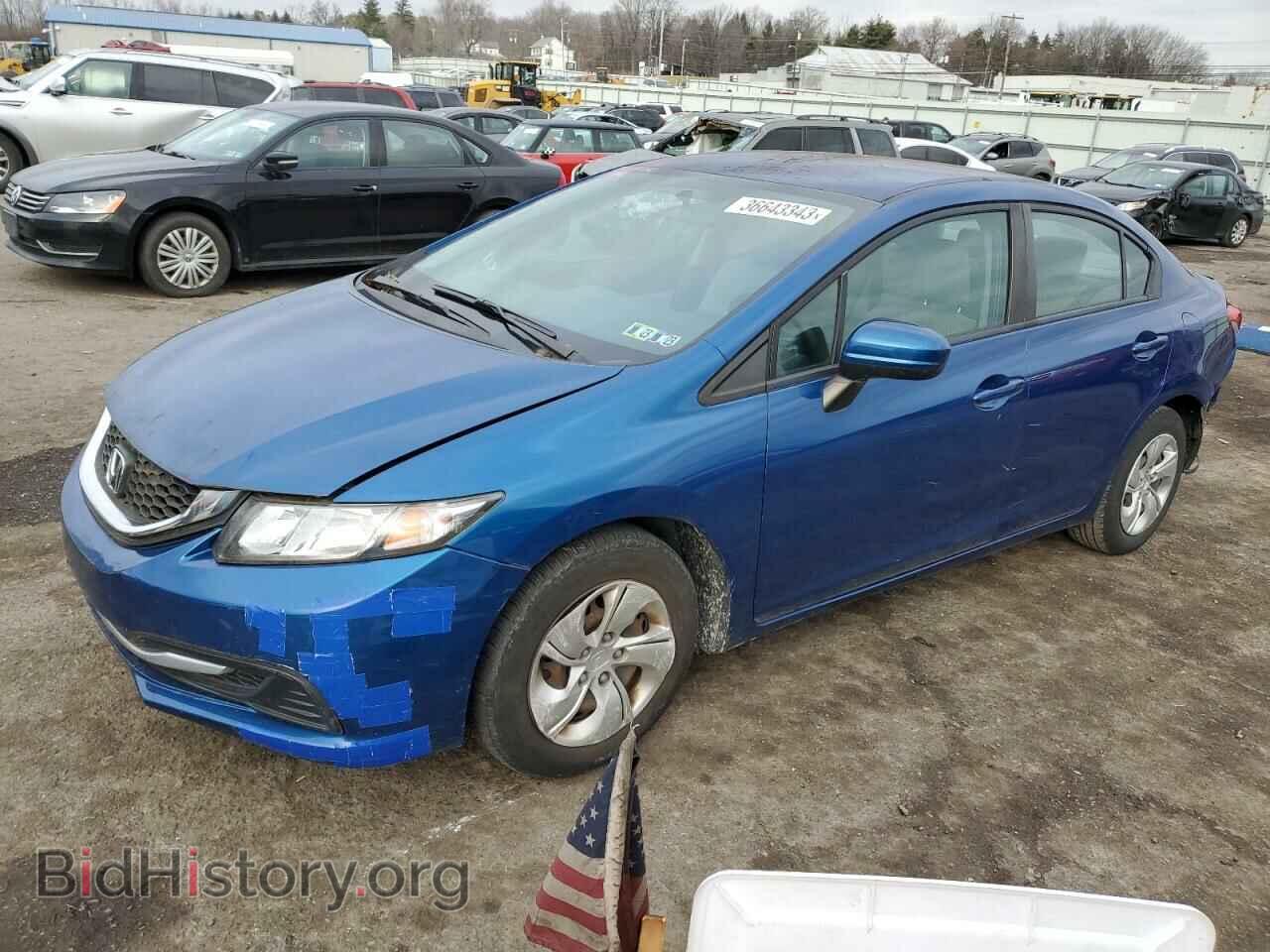 Фотография 19XFB2F53EE270390 - HONDA CIVIC 2014