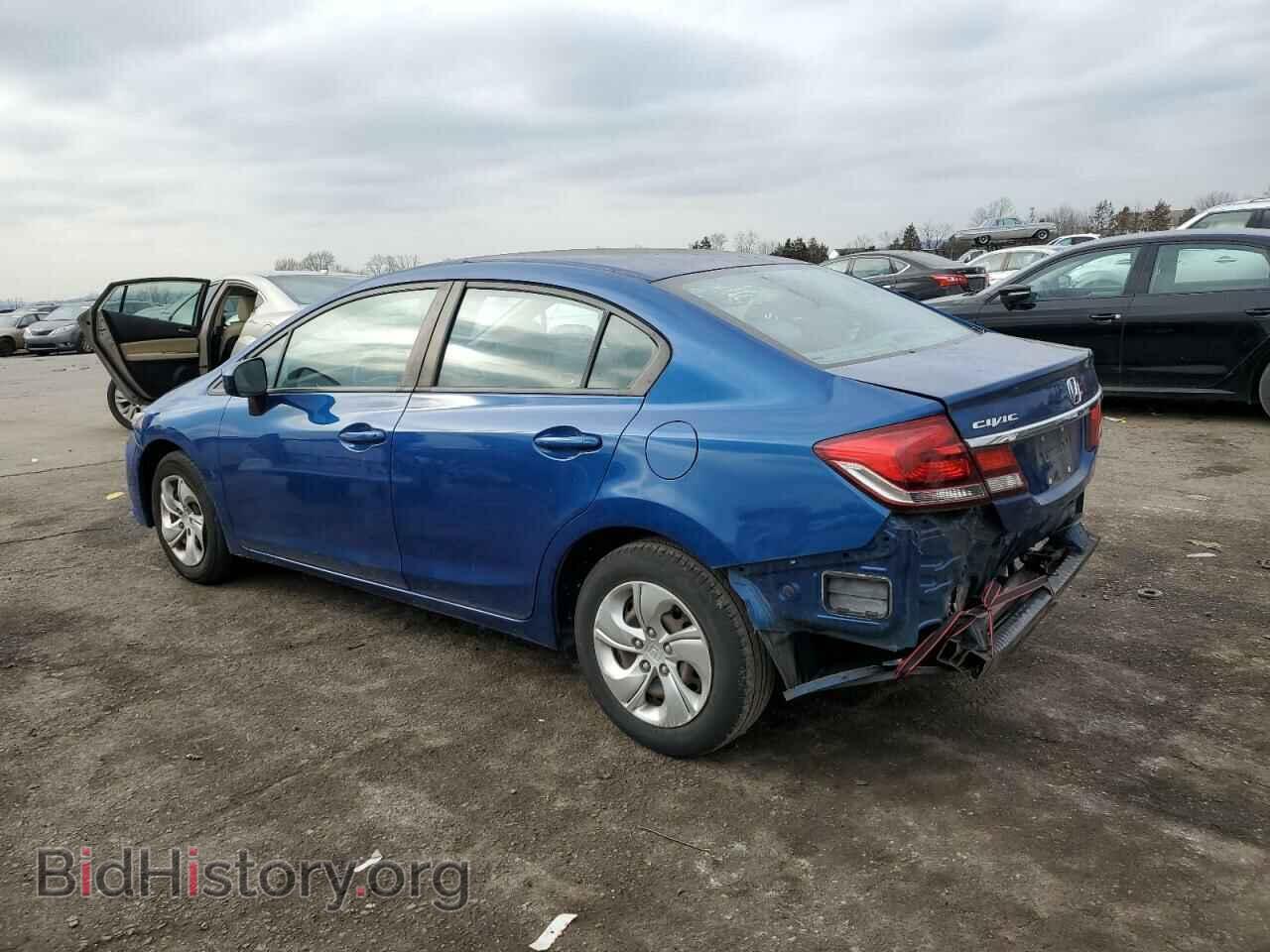 2014 HONDA CIVIC - VIN: 19XFB2F53EE270390 - Фото 2