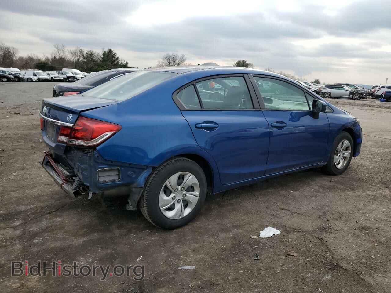 2014 HONDA CIVIC - VIN: 19XFB2F53EE270390 - Фото 3
