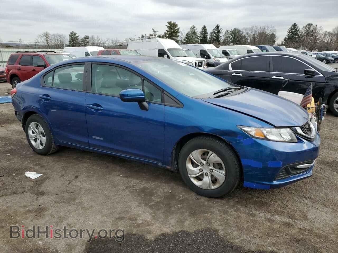 2014 HONDA CIVIC - VIN: 19XFB2F53EE270390 - Фото 4