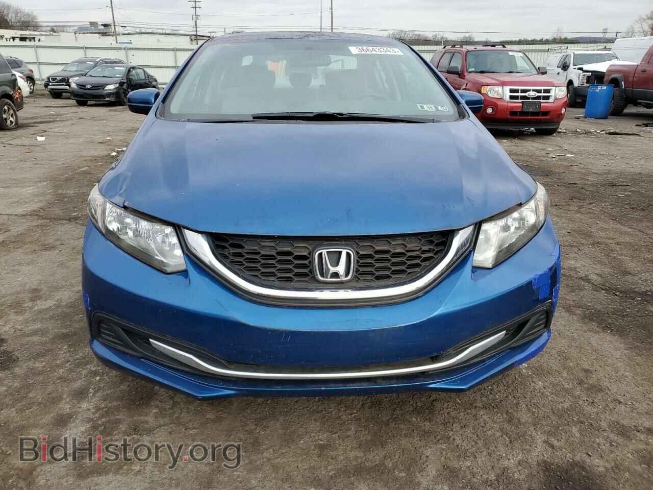 2014 HONDA CIVIC - VIN: 19XFB2F53EE270390 - Фото 5