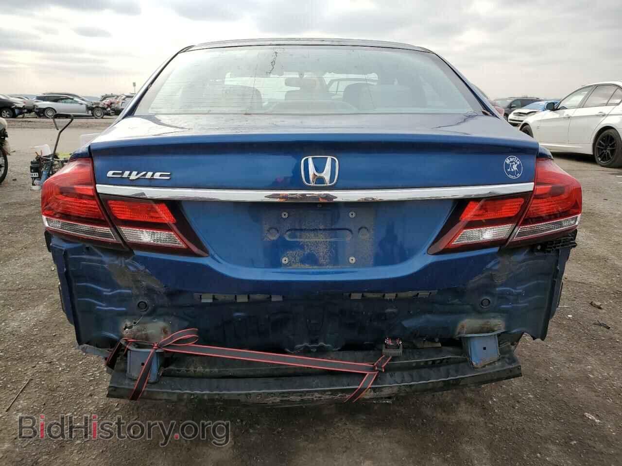 2014 HONDA CIVIC - VIN: 19XFB2F53EE270390 - Фото 6