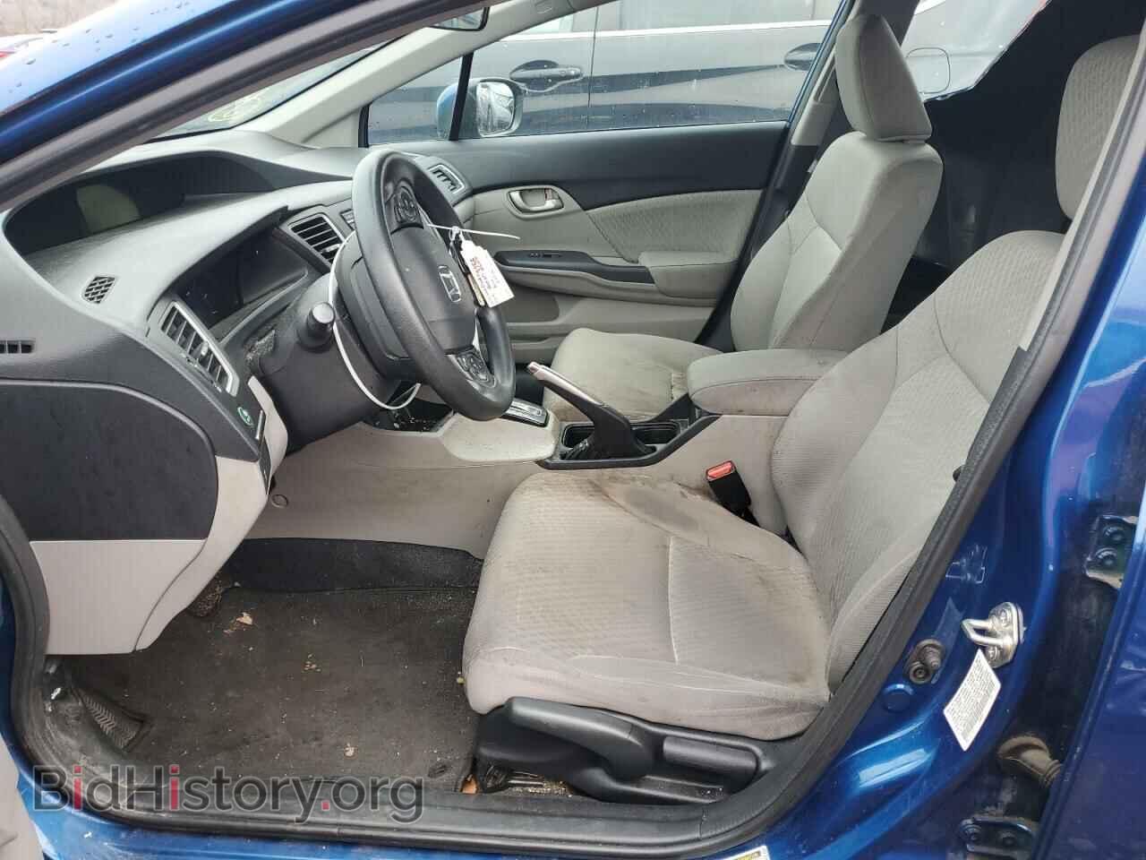 2014 HONDA CIVIC - VIN: 19XFB2F53EE270390 - Фото 7